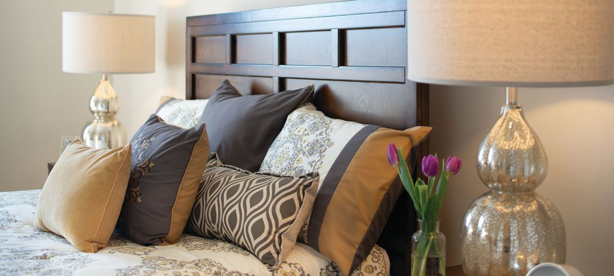Image of a Lone Star bedroom.