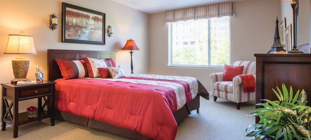 Image of a Franklin bedroom.