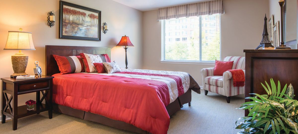 Image of a Lancaster bedroom.