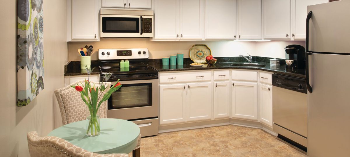 Image of the Fremont kitchen.