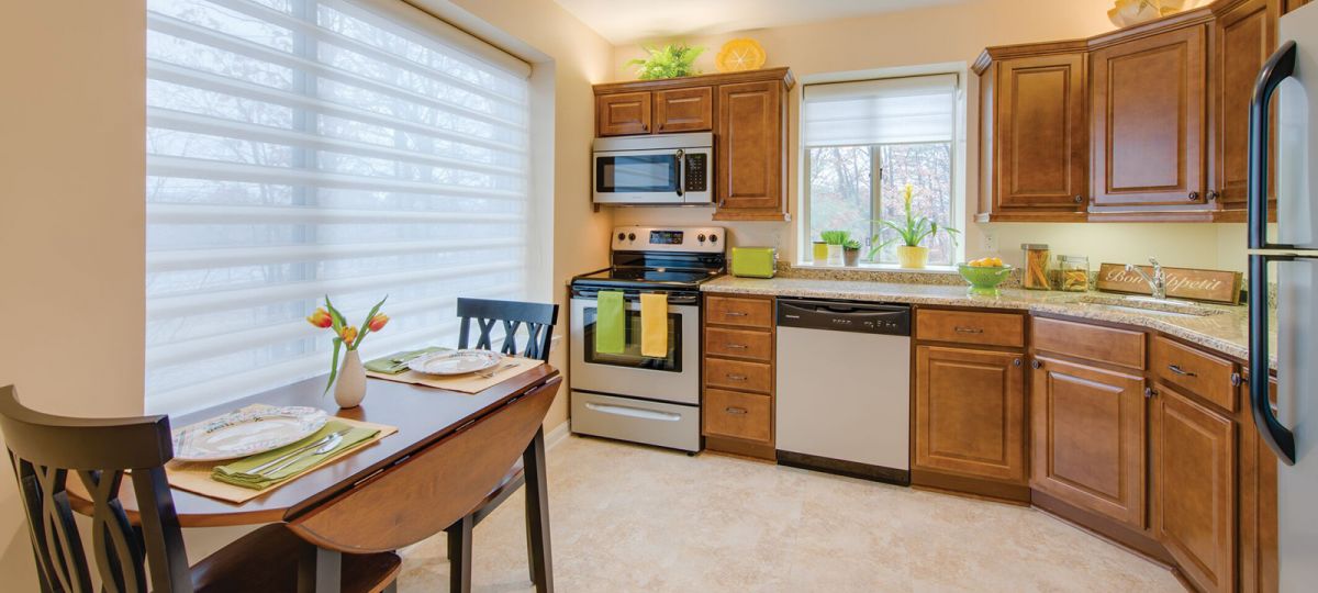Image of the Jackson kitchen.