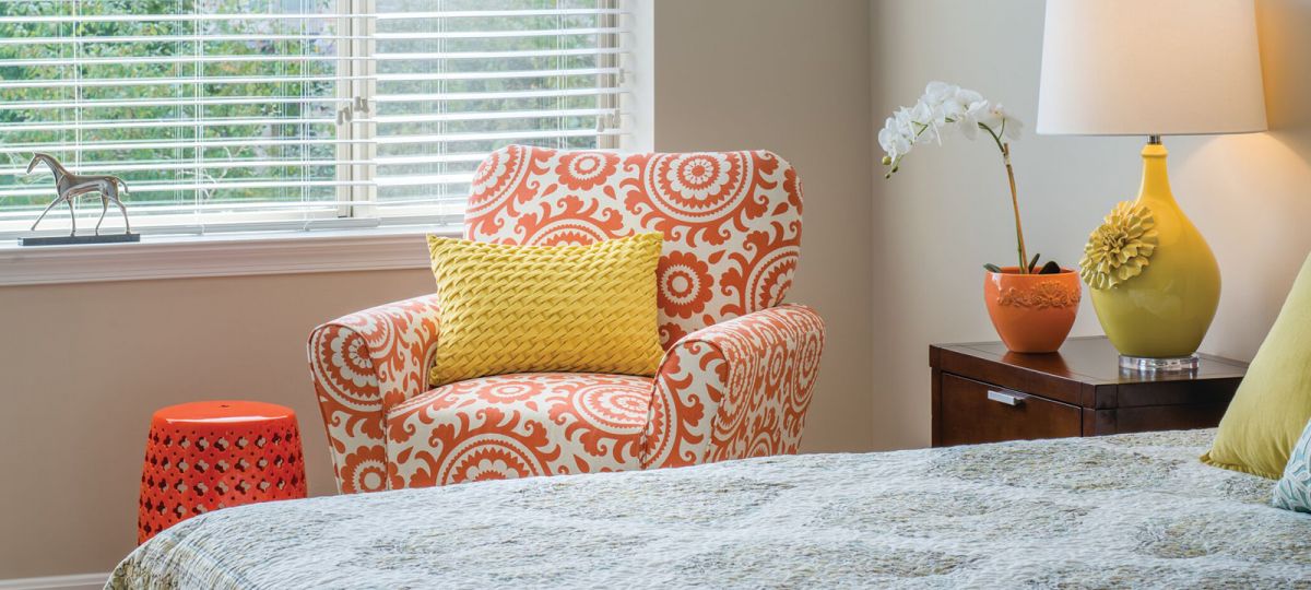 Image of a Lancaster bedroom.
