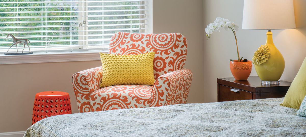 Image of a Jefferson bedroom.