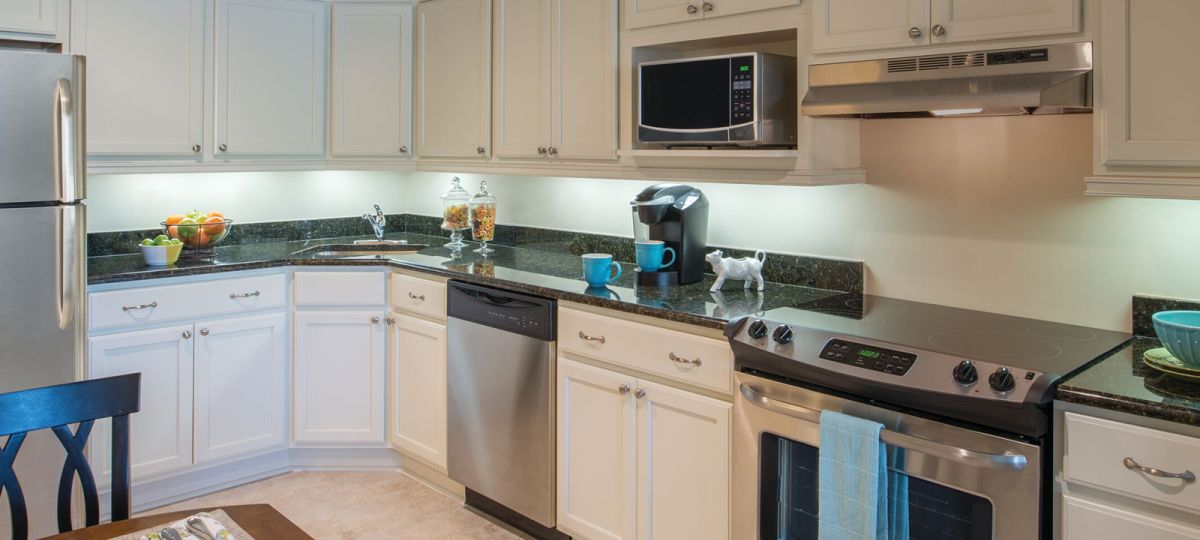 Image of the Manchester kitchen.
