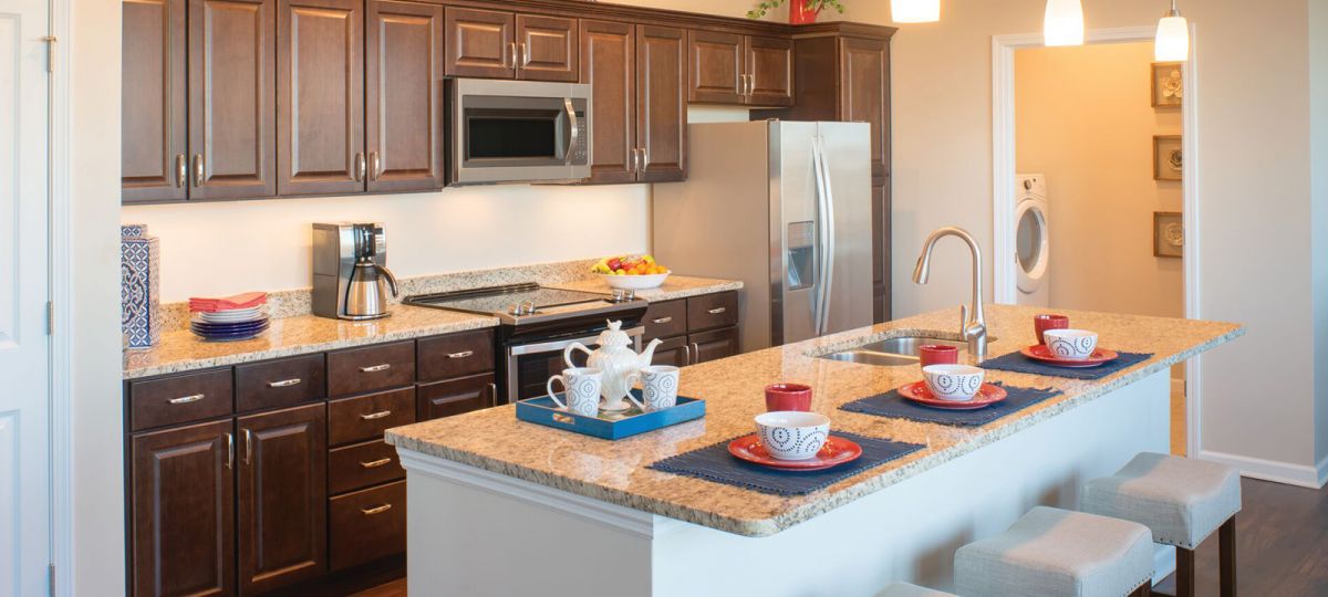 Image of the Galvez kitchen.