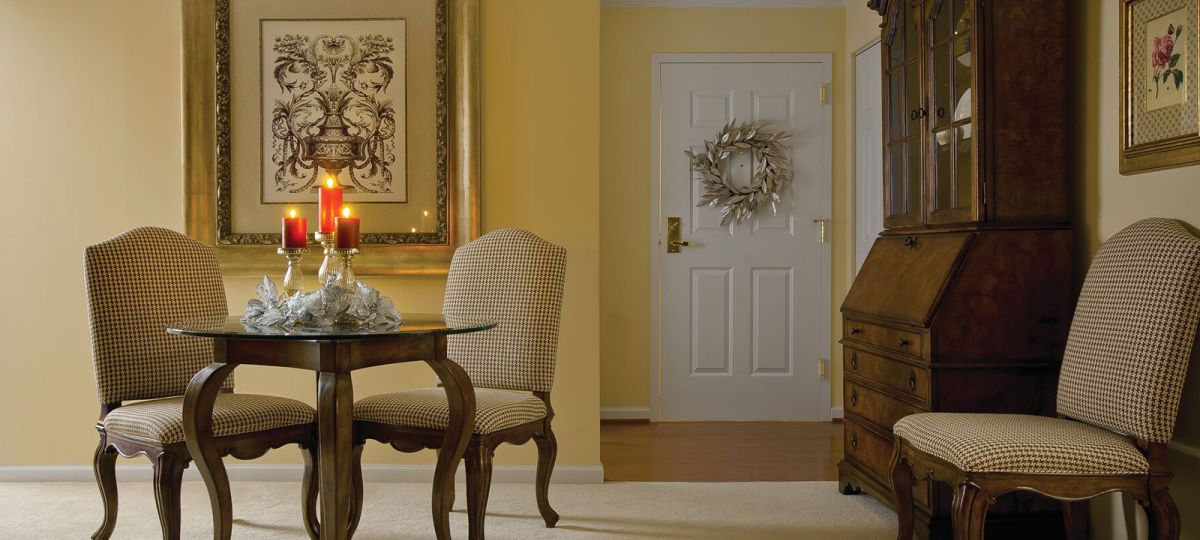 Image of Hastings dining room.
