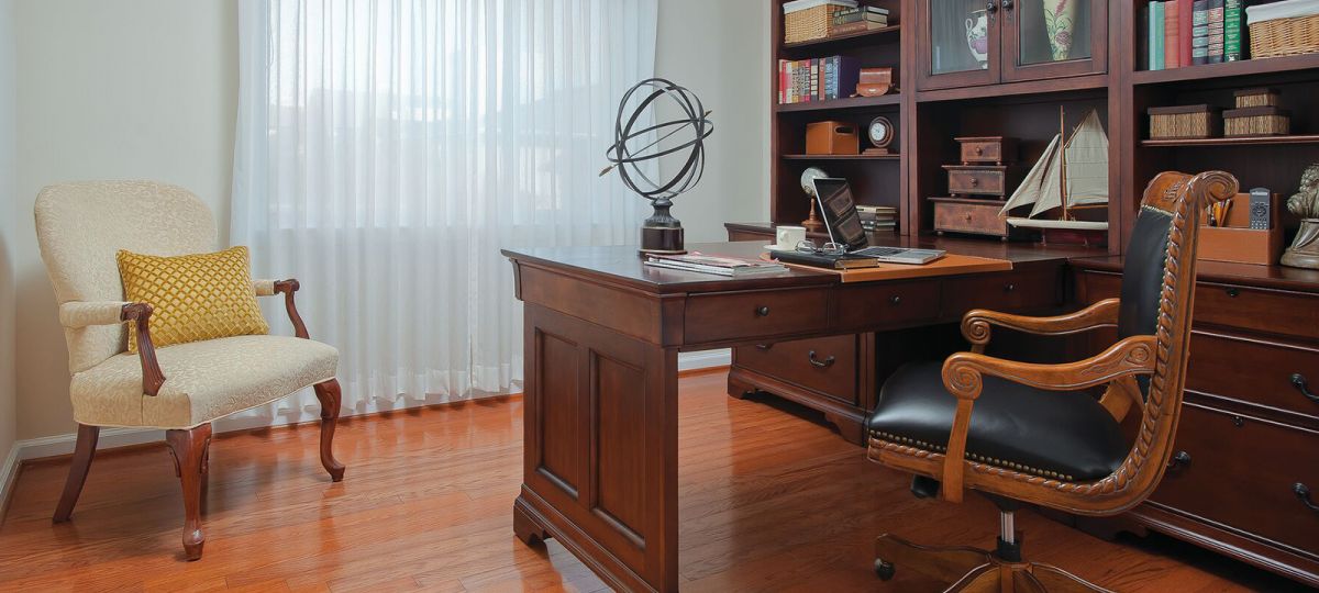 Interior of Hastings apartment home.