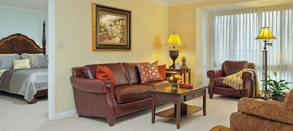 Image of Hastings living room.