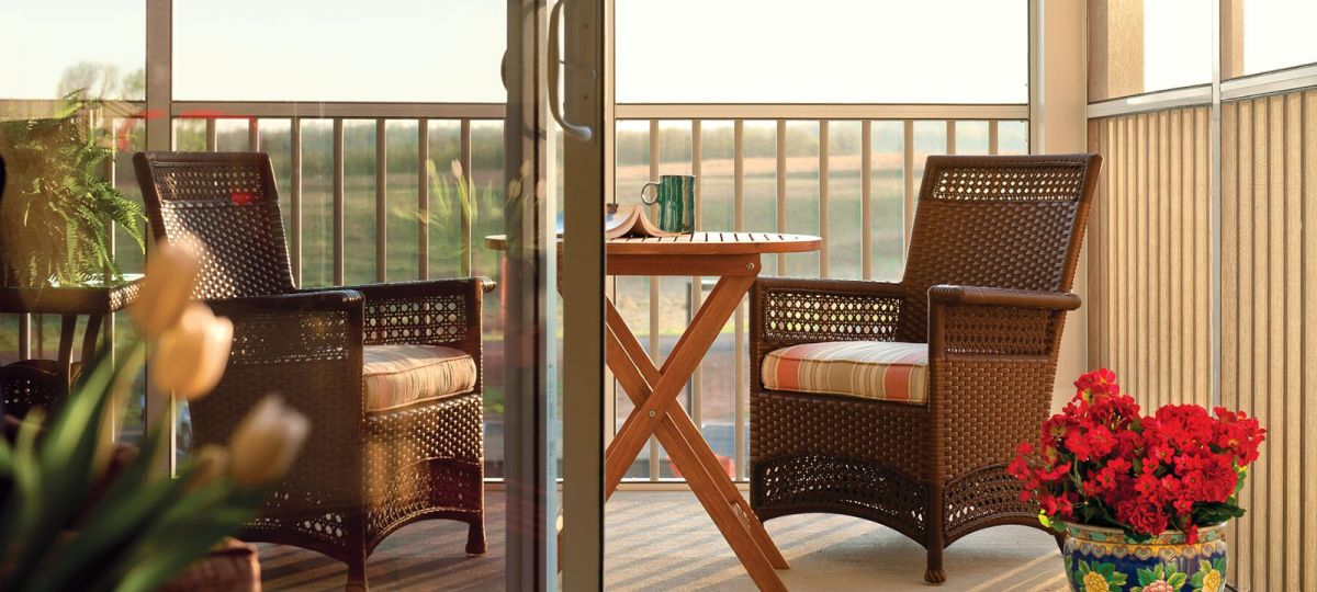 Image of the Sweetwater patio.