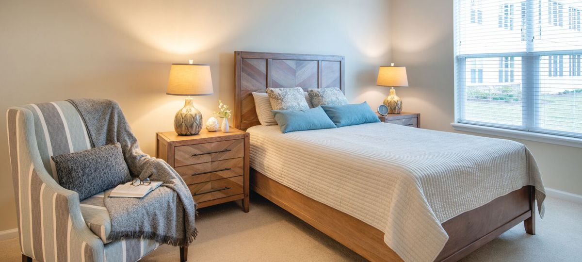 Image of the Chadwick bedroom.