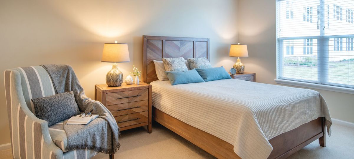 Image of a Jefferson bedroom.