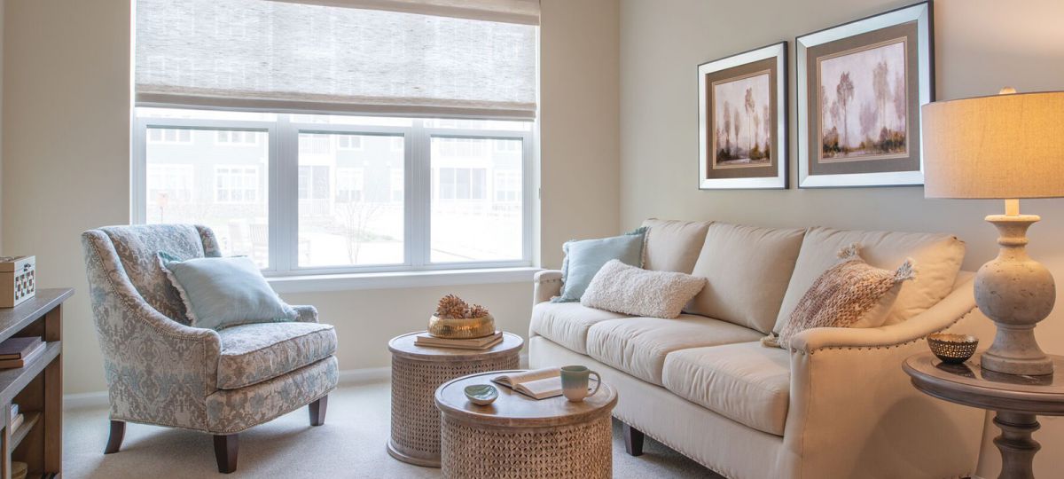 Image of the Chadwick living room.