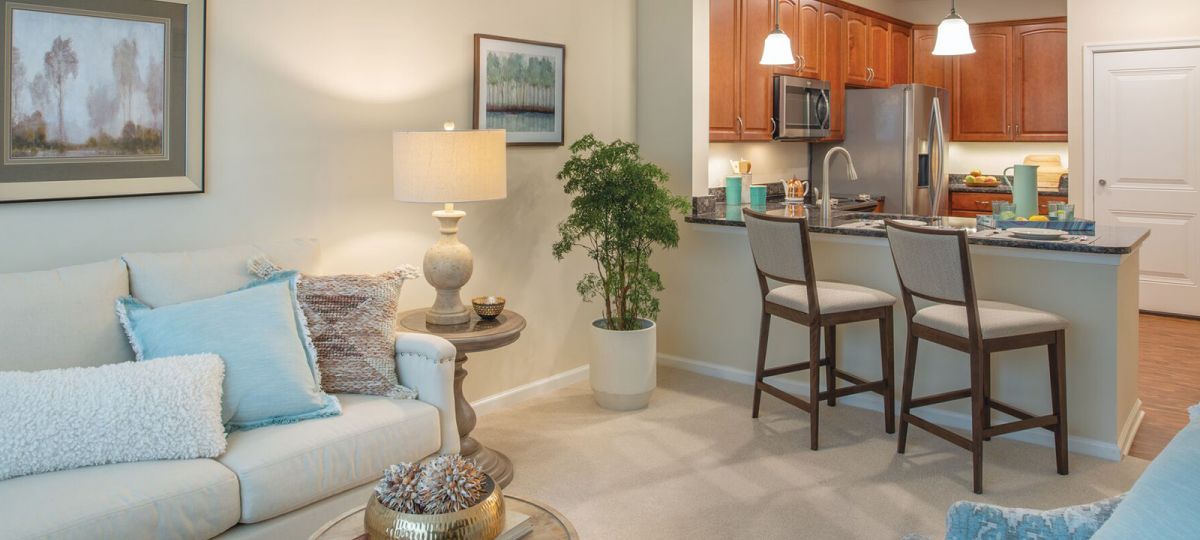 Image of the Chadwick open floor plan.