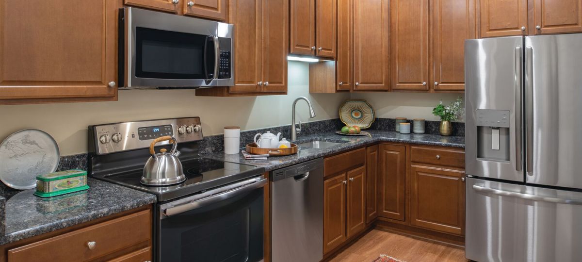 Image of the Sweetwater kitchen.