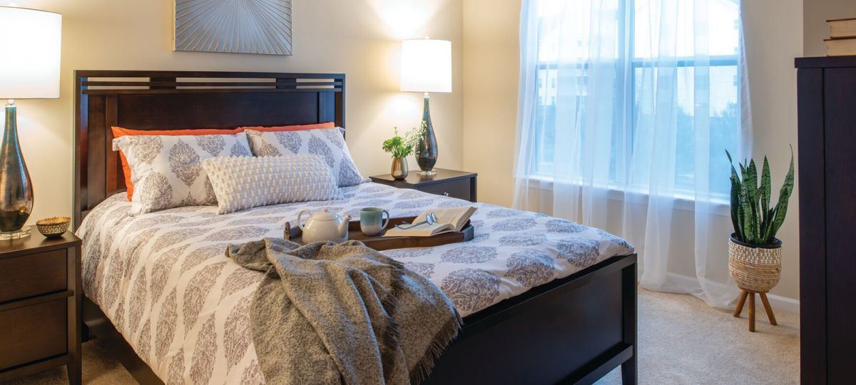 Image of a Sweetwater bedroom.
