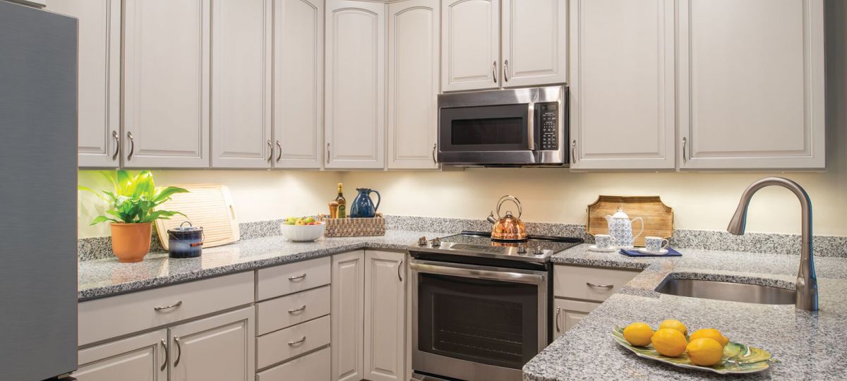 Image of the Wilson kitchen.