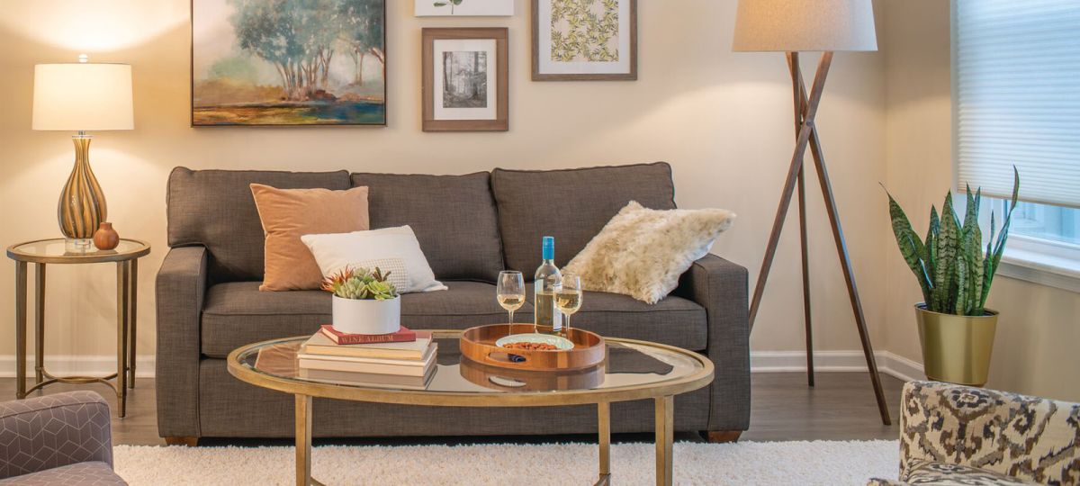 Image of the Sweetwater living room.