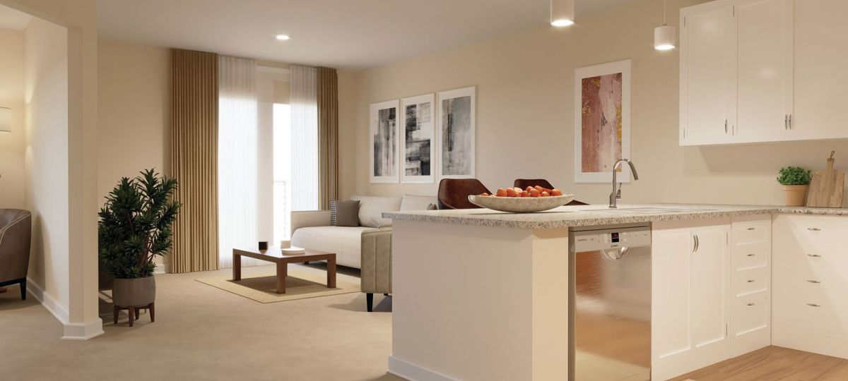 The Dumont Senior Apartments in Richmond Avery Point