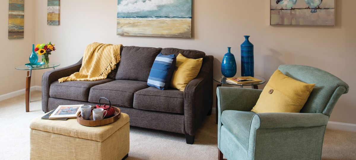 Image of the Brighton living room.