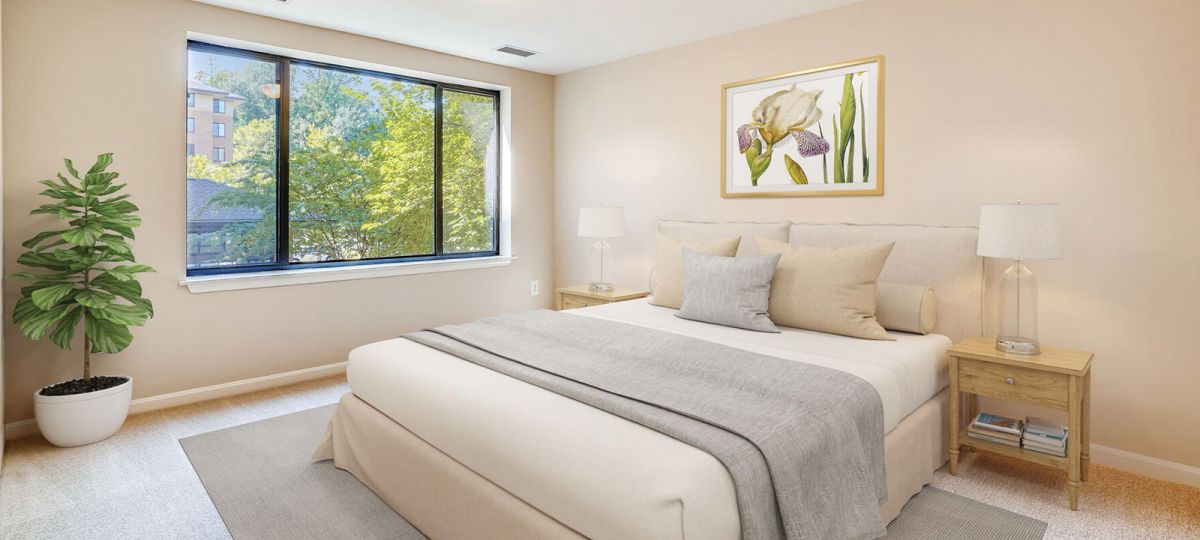 Image of the Georgetown bedroom.