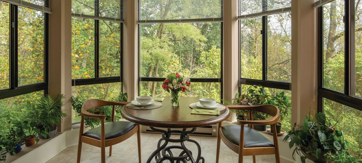 Image of the Kensington sunroom.