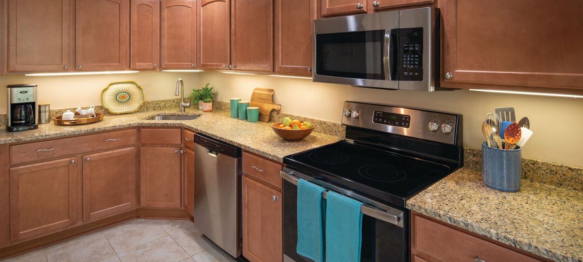 Image of the Palo Duro kitchen.