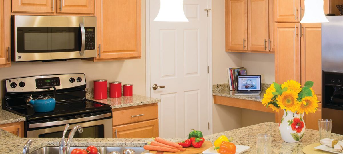 Image of the Pearson kitchen.