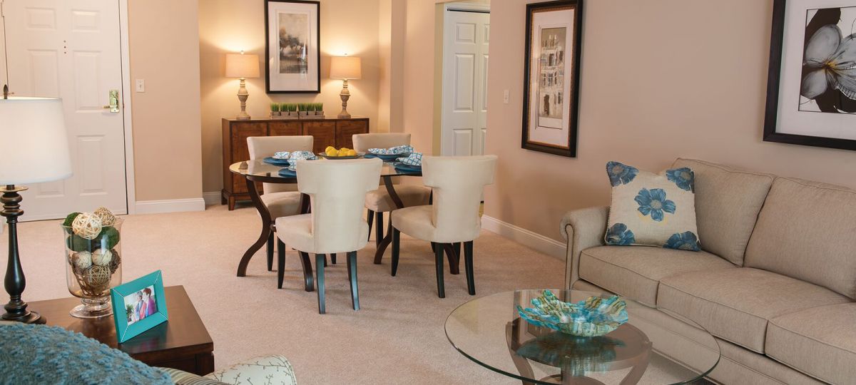 Image of the Fremont living room.