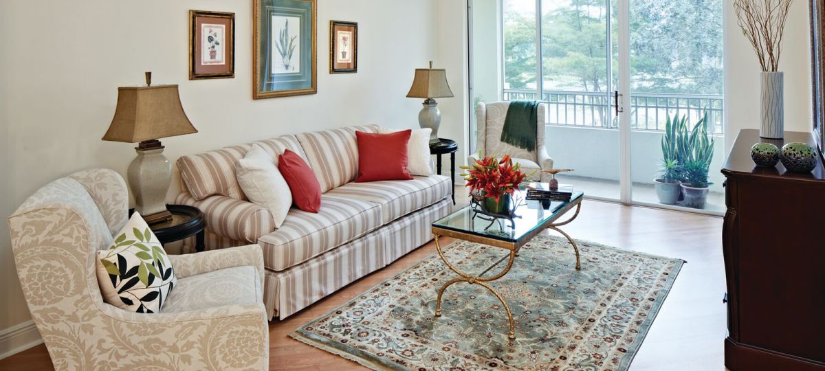 Ashton living room