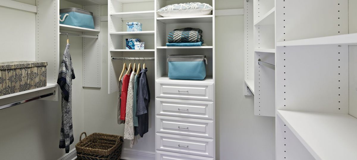 Large walk-in closet