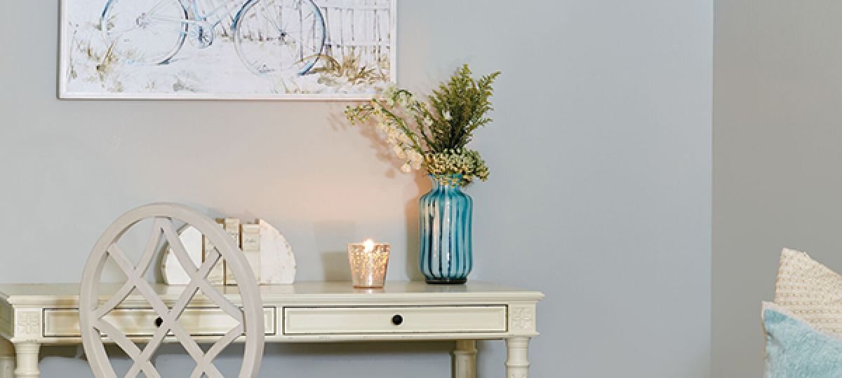 The Brighton living room