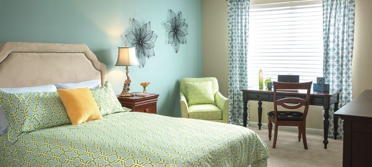Image of the Gilbert bedroom.