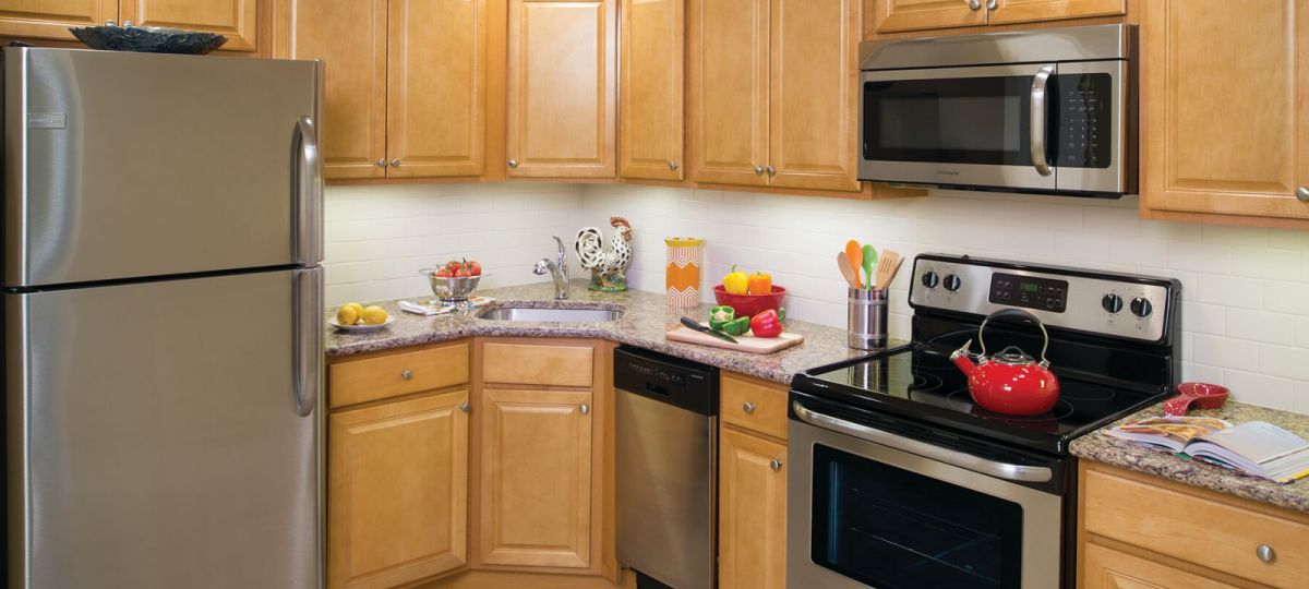 Image of the Georgetown kitchen.
