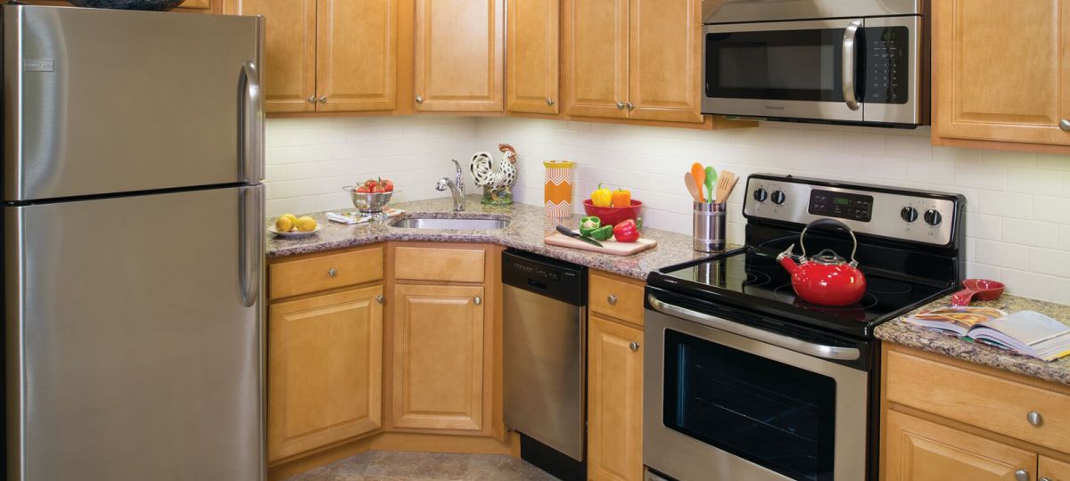 Image of the Hastings kitchen.