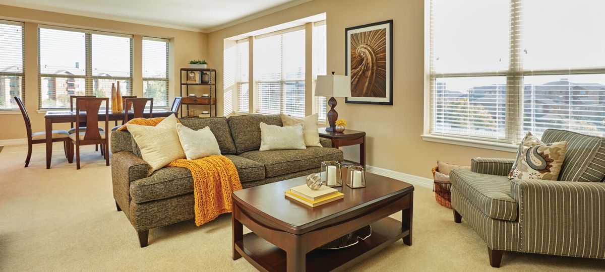 Image of the Wellington open floor plan.