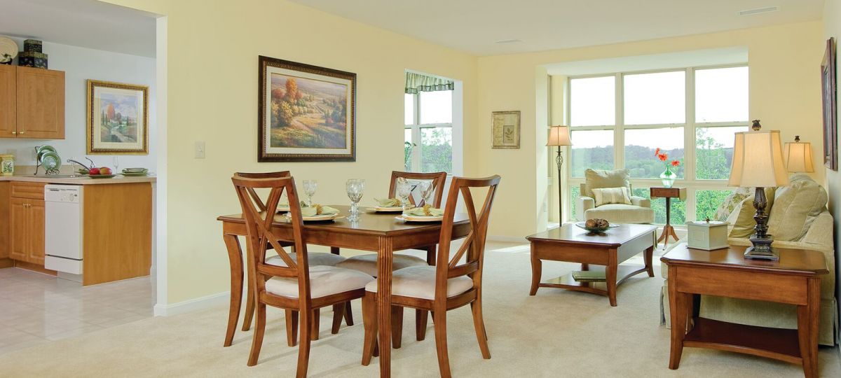 Image of Patterson dining room.