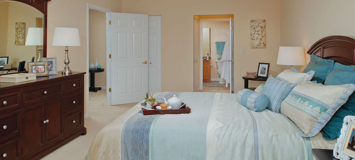 Image of an Oxford bedroom.