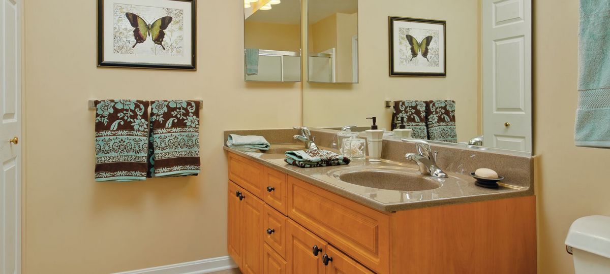 Image of a Lancaster bathroom.
