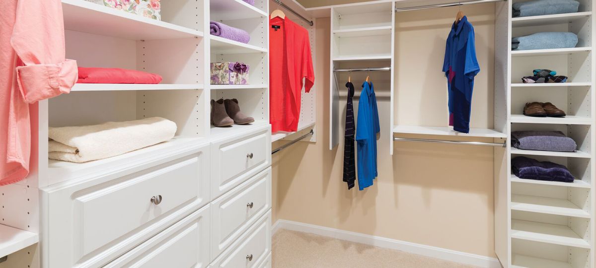 Image of a walk-in closet.