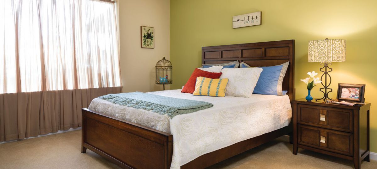 Image of the Georgetown bedroom.