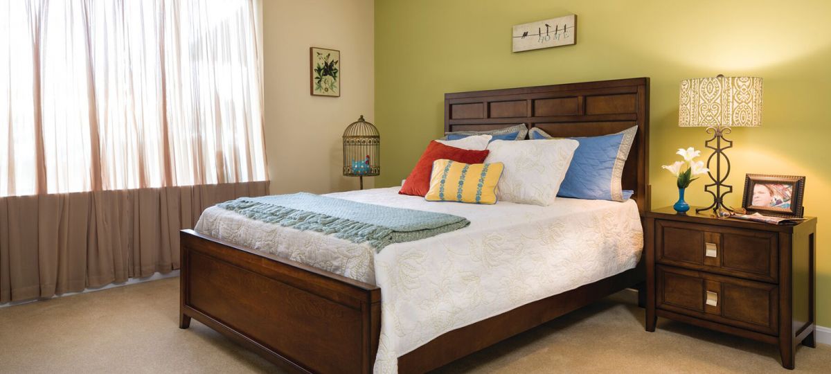 Image of the Georgetown bedroom.
