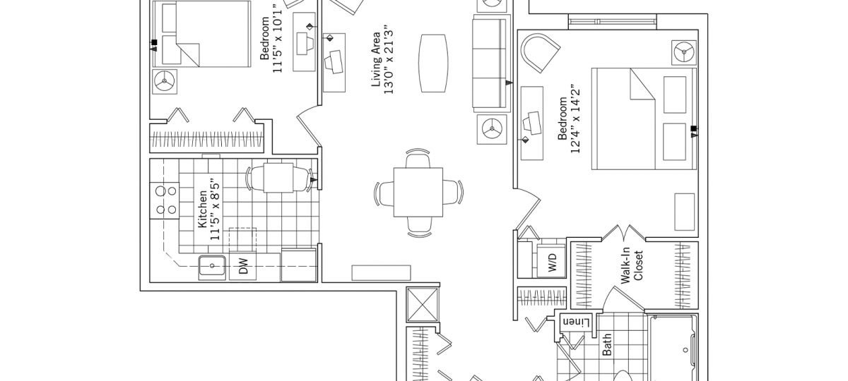 The Fairmont Senior Apartments in Delaware County | Maris Grove