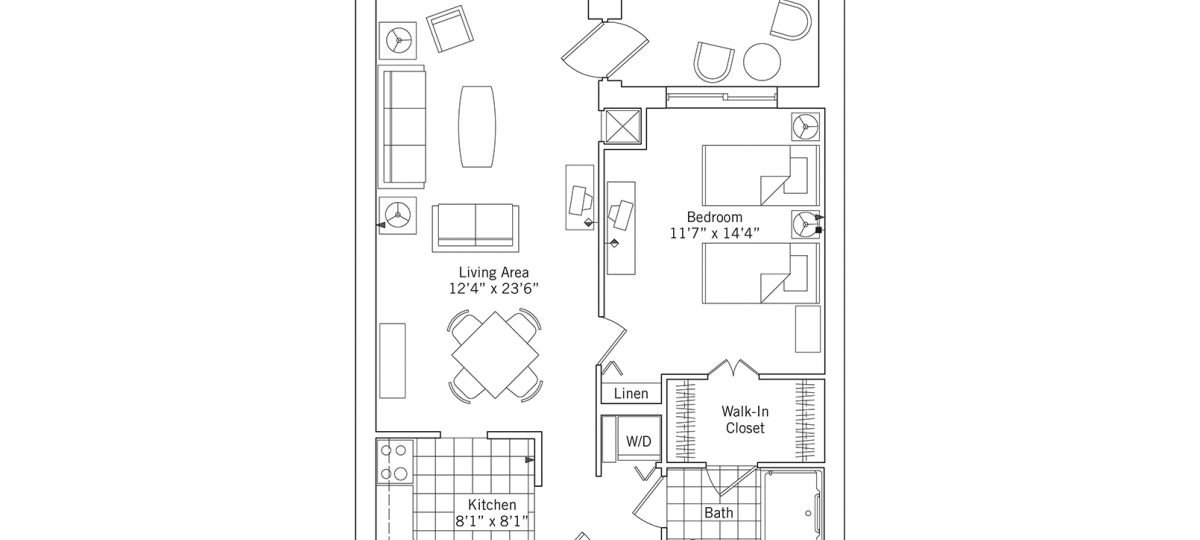 The Dover Senior Apartments in Northern New Jersey Cedar Crest