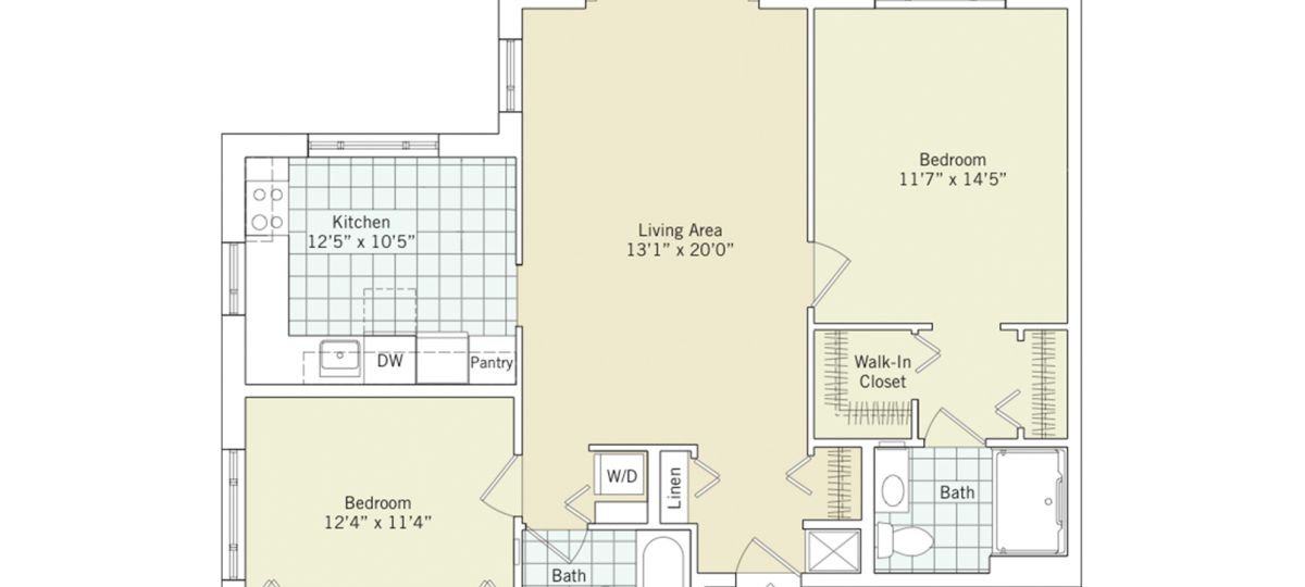Image of the Jackson floorplan.