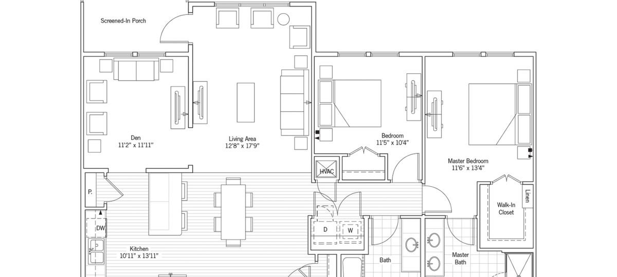 The Mark Senior Apartments in North Dallas Highland Springs