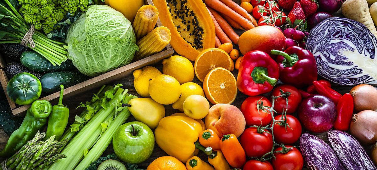 veggies Colorful vegetables