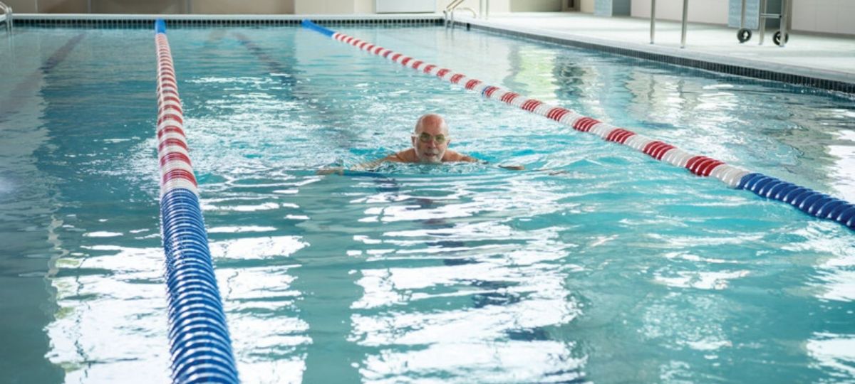 Riderwood pool