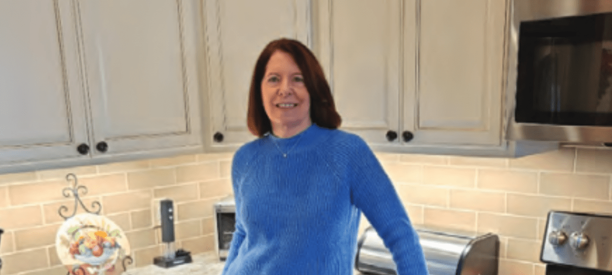 Seabrook resident in apartment home