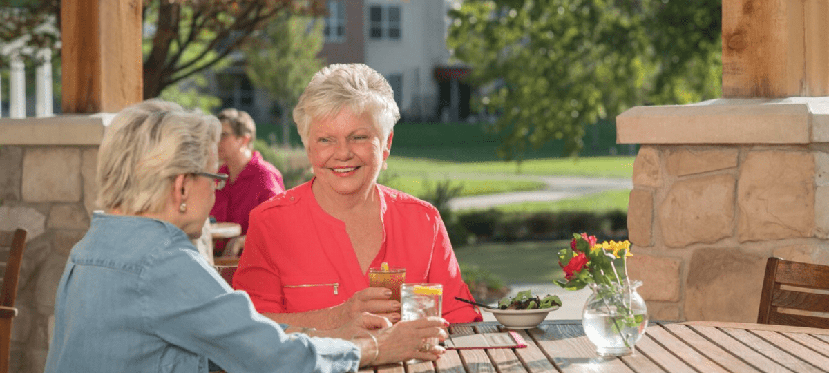 Tallgrass Creek offers affordable, worry-free lifestyle