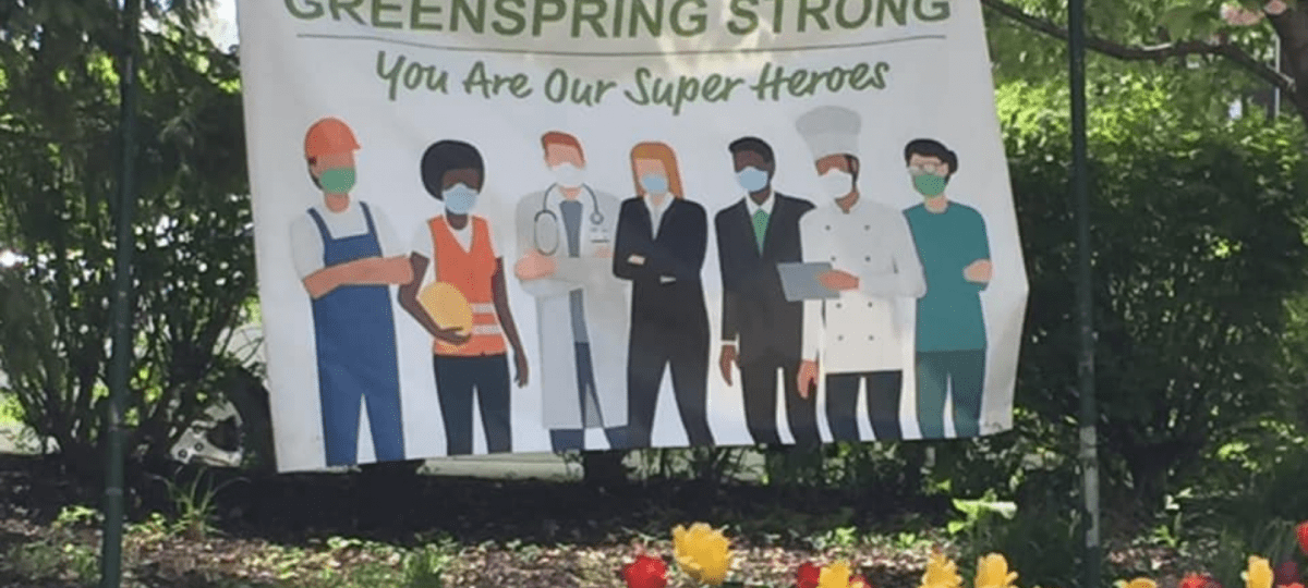 Greenspring, Stronger Together Greenspring is stronger together